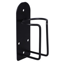 Porta Tagliacapelli in Acciaio Nero Per Salone E