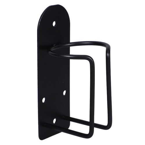 Porta Tagliacapelli in Acciaio Nero Per Salone E