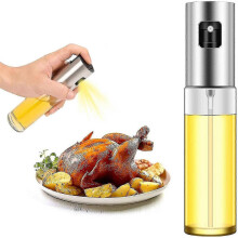 Oil Sprayer for Cooking, Olive Oil Sprayer Mister, 100ml Olive Oil Spray Bottle, Olive Oil Spray for - Pjun