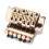 1Set Golden Metal Saddle Bridge for 6 String Guitar Replacement 10