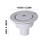 Trailer Accessory White PP Lockable Gravity Water Fill Dish Hatch 2