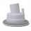 Trailer Accessory White PP Lockable Gravity Water Fill Dish Hatch 5