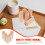 Holz Clay Stempel Beige Robuste Muster Für Töpfern DIY 6
