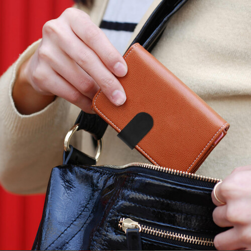 Clip Magnetica PU Nero, Per Ufficio 2