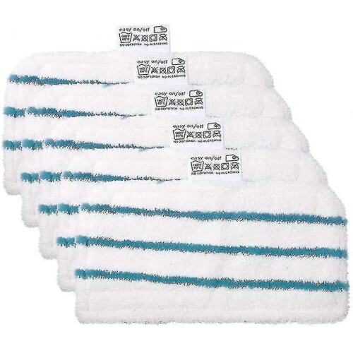5 Pcs Washable Microfiber Pad for Black & Decker Steam Mop - RiRi