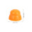 10Pz Coperture Per Dadi Gioco Bambini in Resistente Arancione 2