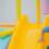 10Pz Coperture Per Dadi Gioco Bambini in Resistente Arancione 3