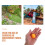 10Pz Coperture Per Dadi Gioco Bambini in Resistente Arancione 5