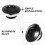 Zwart Aluminium Hood Latch Pins Snelle Push Button 4