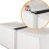 2Pièces Couvre Silicone Cuisine Résistant Chaleur Noir 3