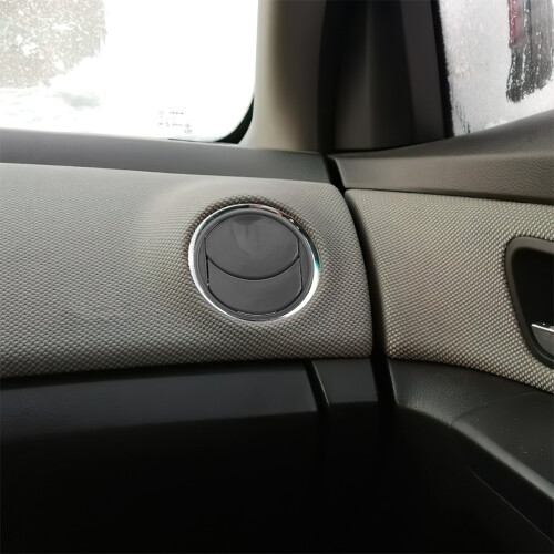2Pz Diffusori Aria Auto ABS Nero Compatibili Per Posti 2