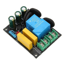 30A 6600W Soft Start Protection Module for Class A Amplifier Module AC 100V?250V Start Protection Board