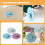 12Pz Coperchi Silicone Girasole Tappo Per Tazze 5