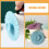 12Pz Coperchi Silicone Girasole Tappo Per Tazze 6