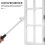 Alluminio Per Apertura Finestre Alte Indoor 4