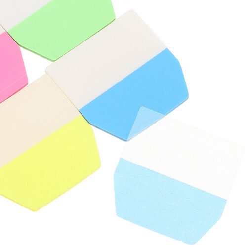 3Set Segnapagine Pet Riutilizzabili Colorati Per E Libri 2