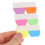 3Set Segnapagine Pet Riutilizzabili Colorati Per E Libri 6