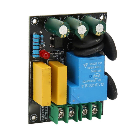30A 6600W Soft Start Protection Module for Class A Amplifier Module AC 100V?250V Start Protection Board 2