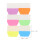 3Set Indici Autoadesivi Colorati Pet Per Quaderni E Documenti 2