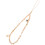Bracciale Telefono Charm Strap Con Ciondolo Perline Color Oro 9
