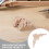12Pz Elementi Decorativi in Legno Khaki Angolari Per E Porte 5