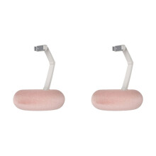 2X Phone Pillow Holder Bed Sofa Lap Adjustable Soft Pillow Stand for Oppo 4.7in-7.0in B