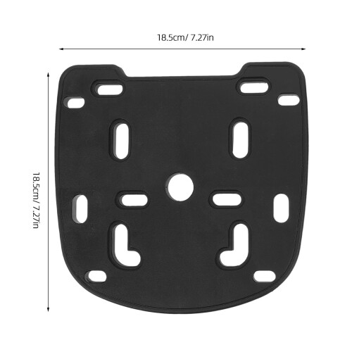 2Pz Bagagli Nero in PP E Stabile 1