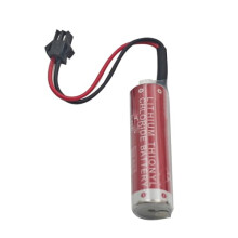 ER6C 3.6V Lithium PLC Backup Battery AA Size F240BL Replacement Long Shelf Life Stable Voltage