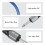 Dark Grey 1/4 Inch Audio Cable 10ft 6.35mm Mono 4