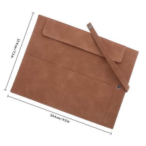 Custodia Portabile in PU Per Watch Band Caffè, E Stile 1