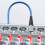 Dark Grey 1/4 Inch Audio Cable 10ft 6.35mm Mono 7