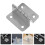 8Pz Cerniere Inox 4 Pieghevoli Per Argento 6