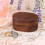 Mr & Mrs Walnut Wood Ring Box, Ring Box for Engagement Ring, Square Ring Box - DD 3