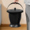 Portatile in PP Nero Antiscivolo E Isolante Odori 3