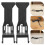 15Pz Clip Organizer Denaro in Nero Per Cassetti Registratore 7