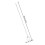 2Pz Catena Sizzle Argento Per Piatti Drum Kit Con Facile 2