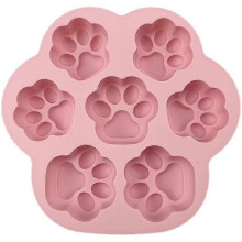 Cat's Claw Silicone Baking Mould Candy Mould for Making Chocolate Candies (Pink) - DD01