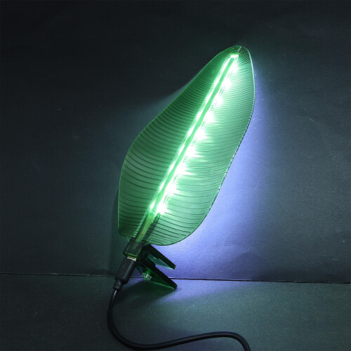 Clip-on LED Verde Per Acquario Piccolo Uso 2