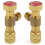 2Pz Valvola Stagna Refrigerante Ottone Facile Installazione 6