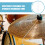 2Pz Catena Sizzle Argento Per Piatti Drum Kit Con Facile 5