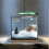 Clip-on LED Verde Per Acquario Piccolo Uso 6