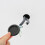 8Pièces En Caoutchouc Noir Anti-Poussière Pour Câblage Machine 8