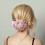 10Pz Holders Rosa in Tessuto Per Chignon, Danza 3