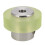 4pcs 100Mm Aluminum Polyurethane Industrial Encoder Wheel Measuring Wheel for Measuring Rotary Encoder 2