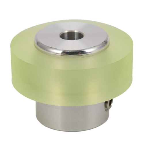 4pcs 100Mm Aluminum Polyurethane Industrial Encoder Wheel Measuring Wheel for Measuring Rotary Encoder 1