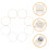 8Pz Corde Per Materiale Rame Kit Sostituzione 3