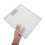 2Pz Metallo Alluminio Per Cucina Grease Screen Argento 7