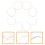 8Pz Corde Per Materiale Rame Kit Sostituzione 7