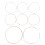8Pz Corde Per Materiale Rame Kit Sostituzione 8