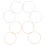8Pz Corde Per Materiale Rame Kit Sostituzione 9